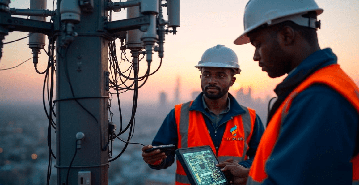Techniciens EBSPLUS sur site